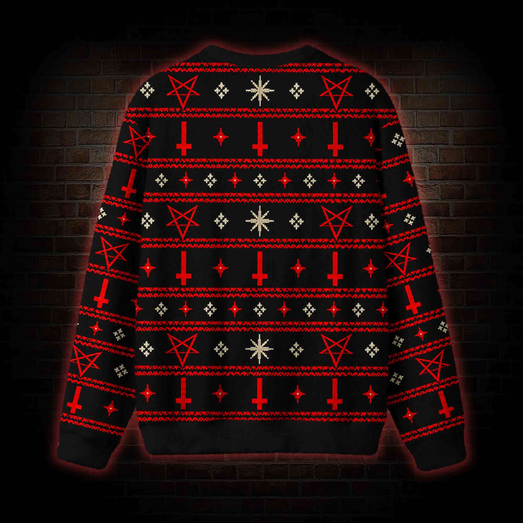 Unholy Night Ugly Sweatshirts