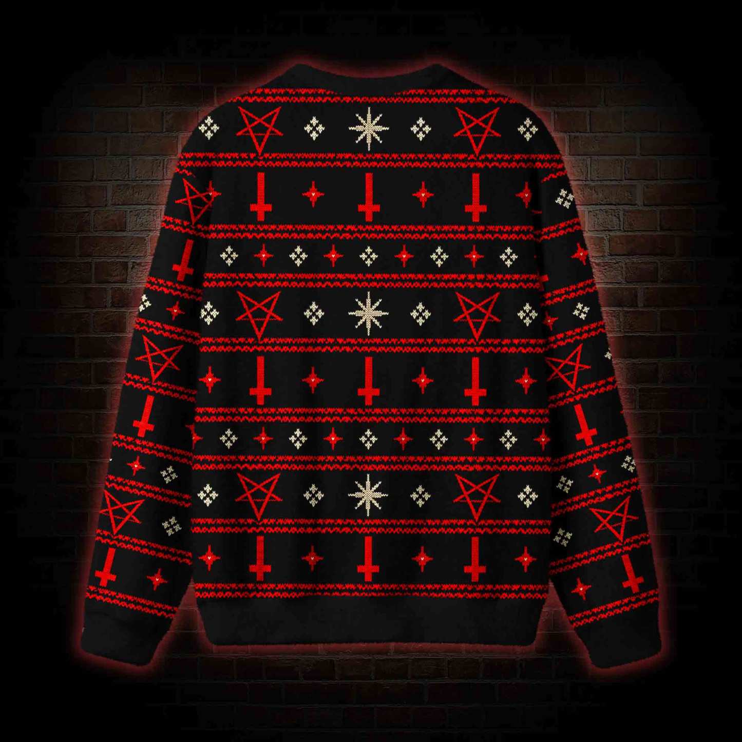 Unholy Night Ugly Sweatshirts