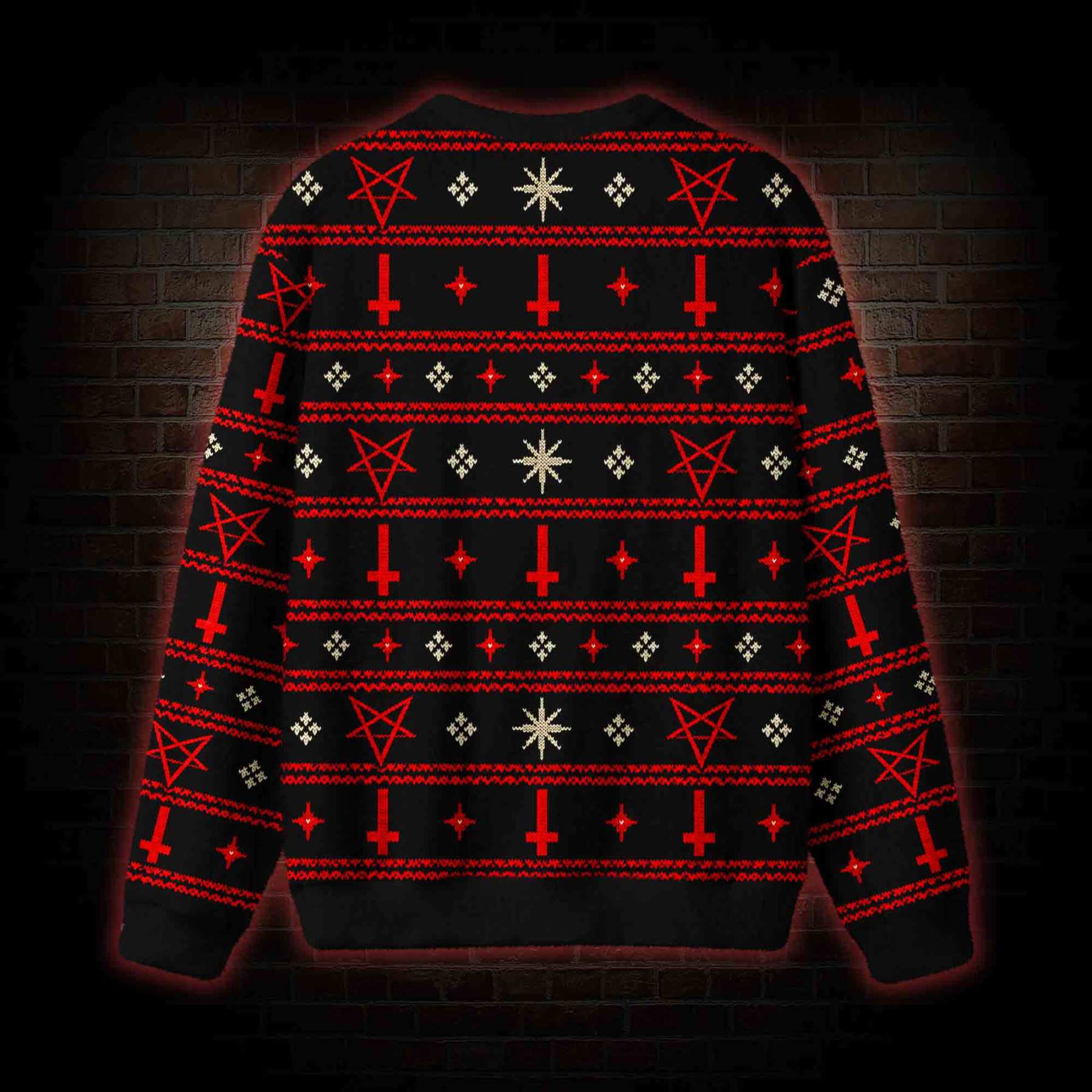 Unholy Night Ugly Sweatshirts
