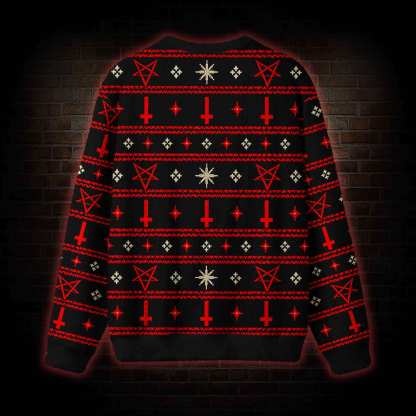 Unholy Night Ugly Sweatshirts