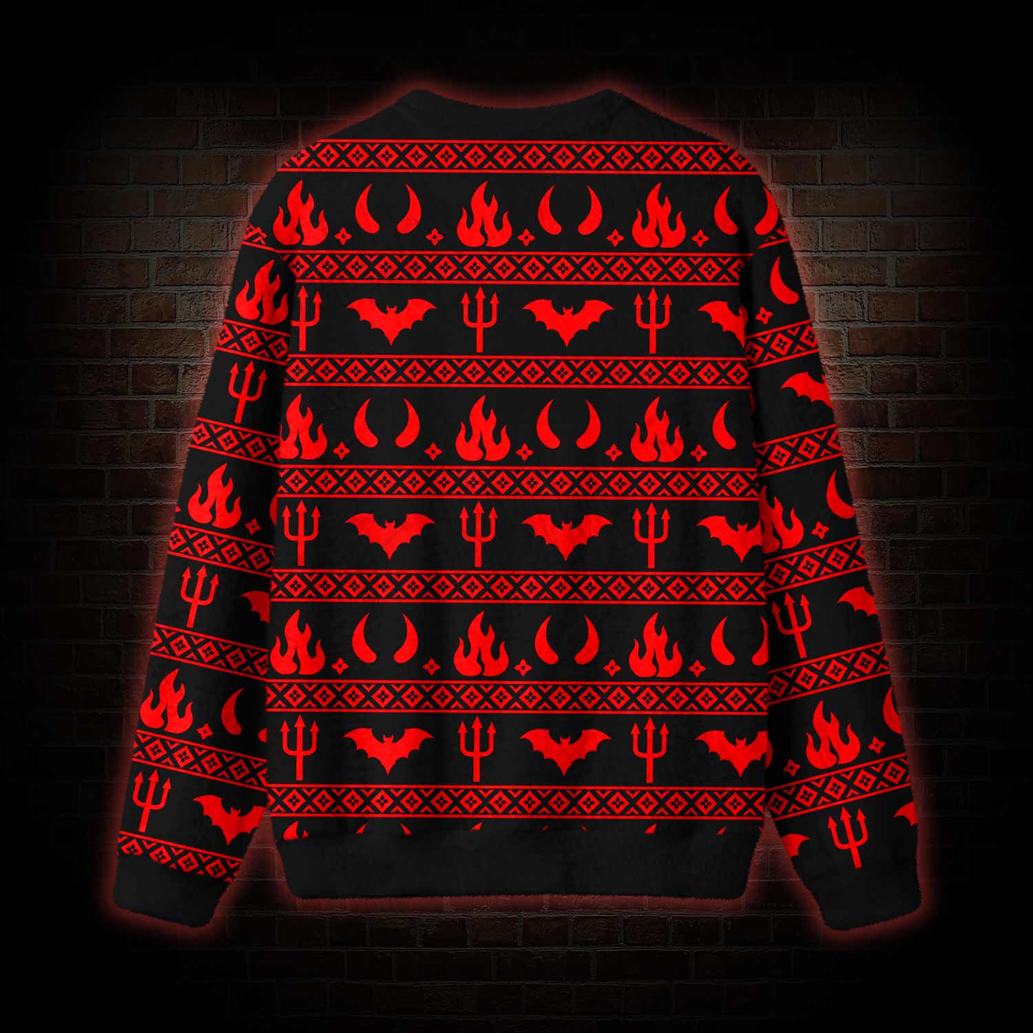 The Devil Herself Ugly Sweatshirts