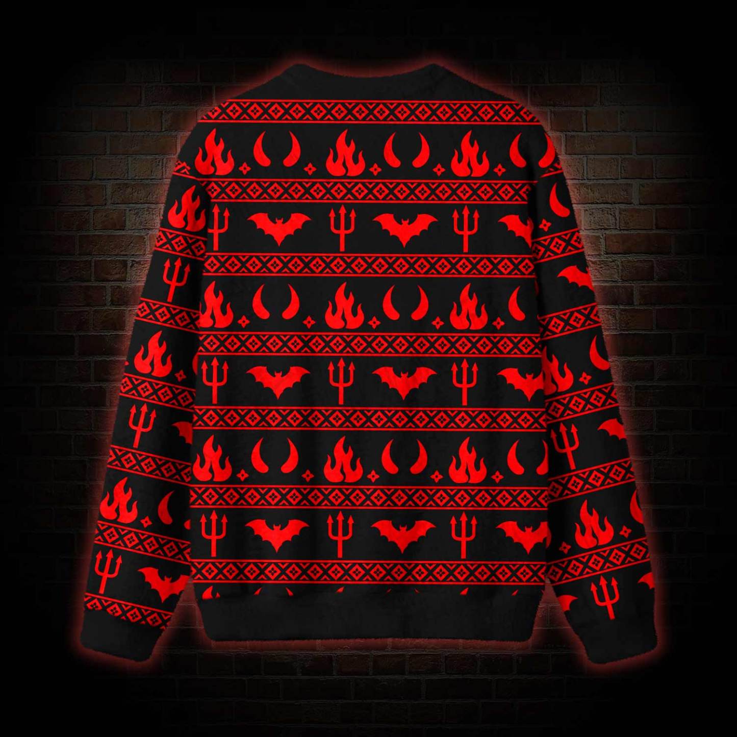 The Devil Herself Ugly Sweatshirts