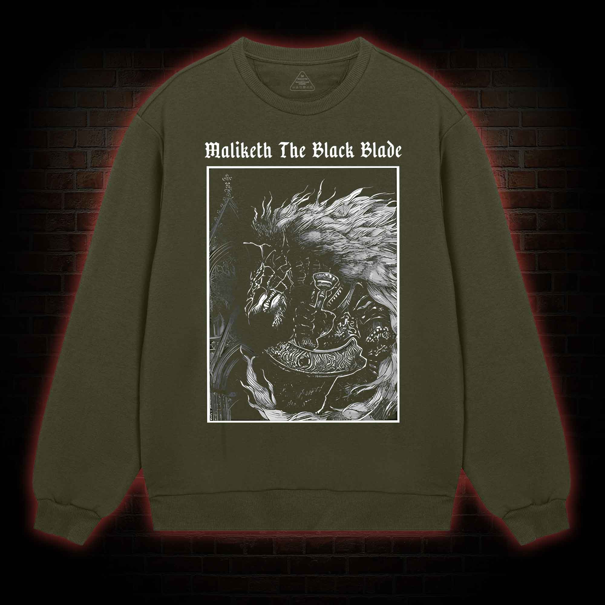 Maliketh The Black Blade Sweatshirt