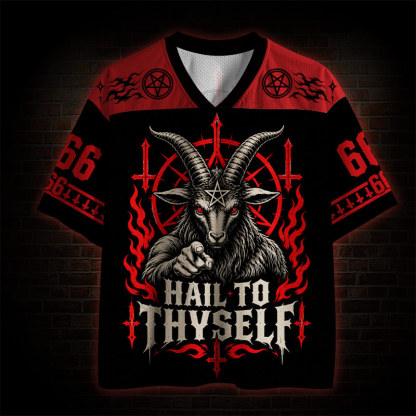 Hail to Thyself Mesh Jersey