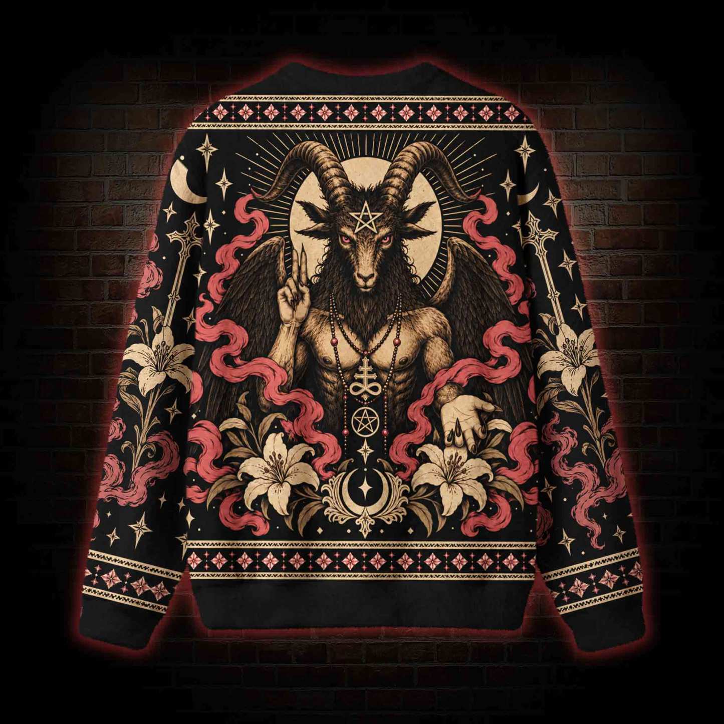 Unholy Covenant Ugly Sweatshirts