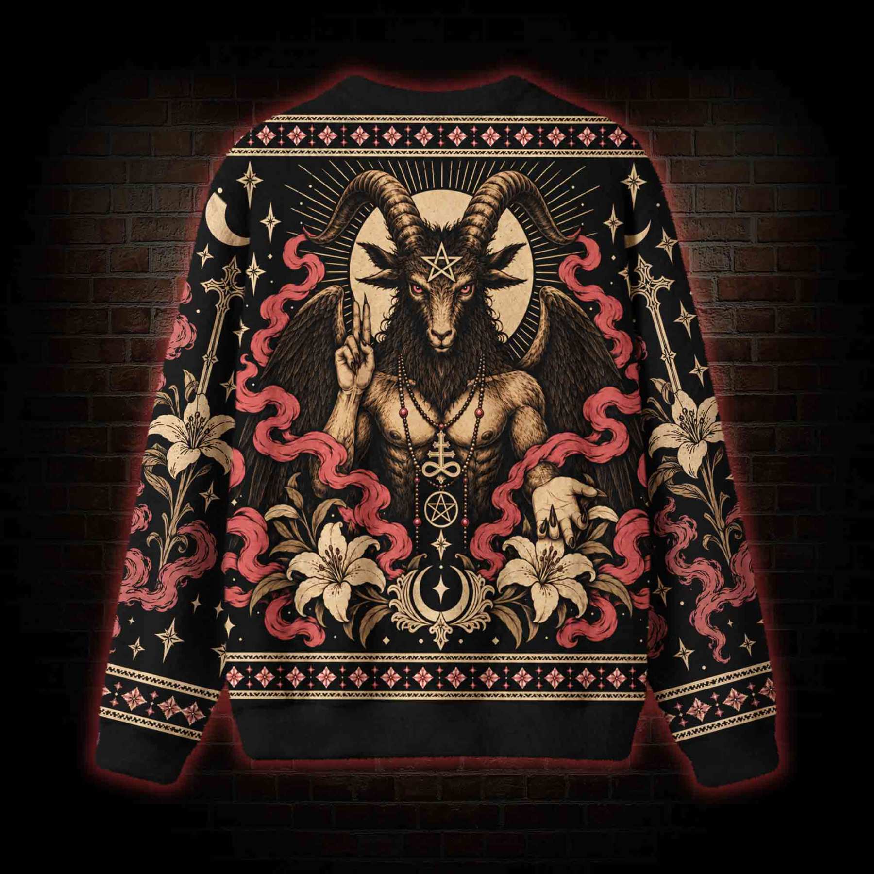 Unholy Covenant Ugly Sweatshirts
