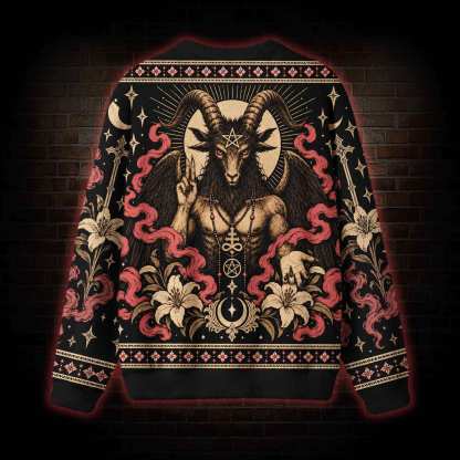 Unholy Covenant Ugly Sweatshirts