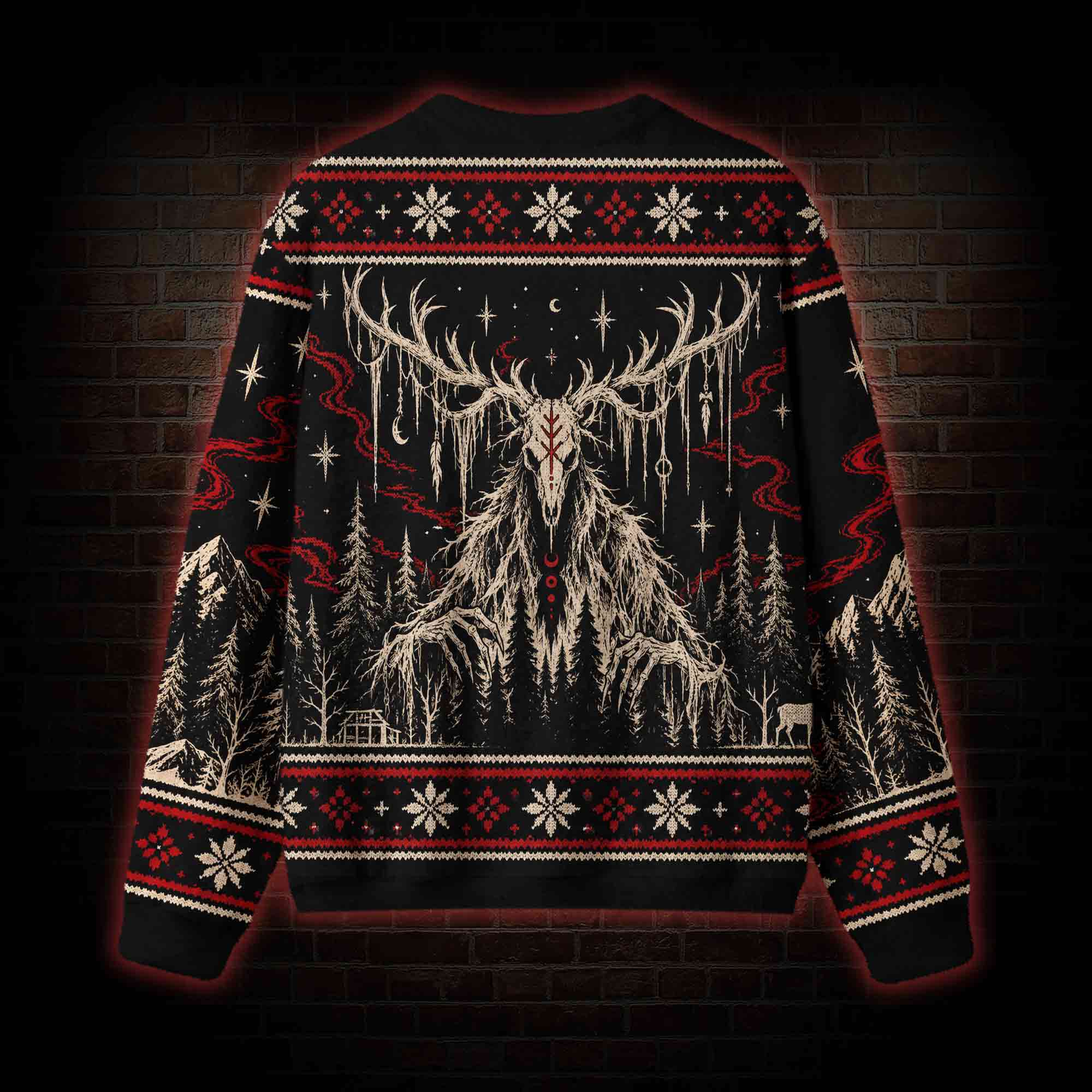 Lord of the Forest Ugly Sweatshirts