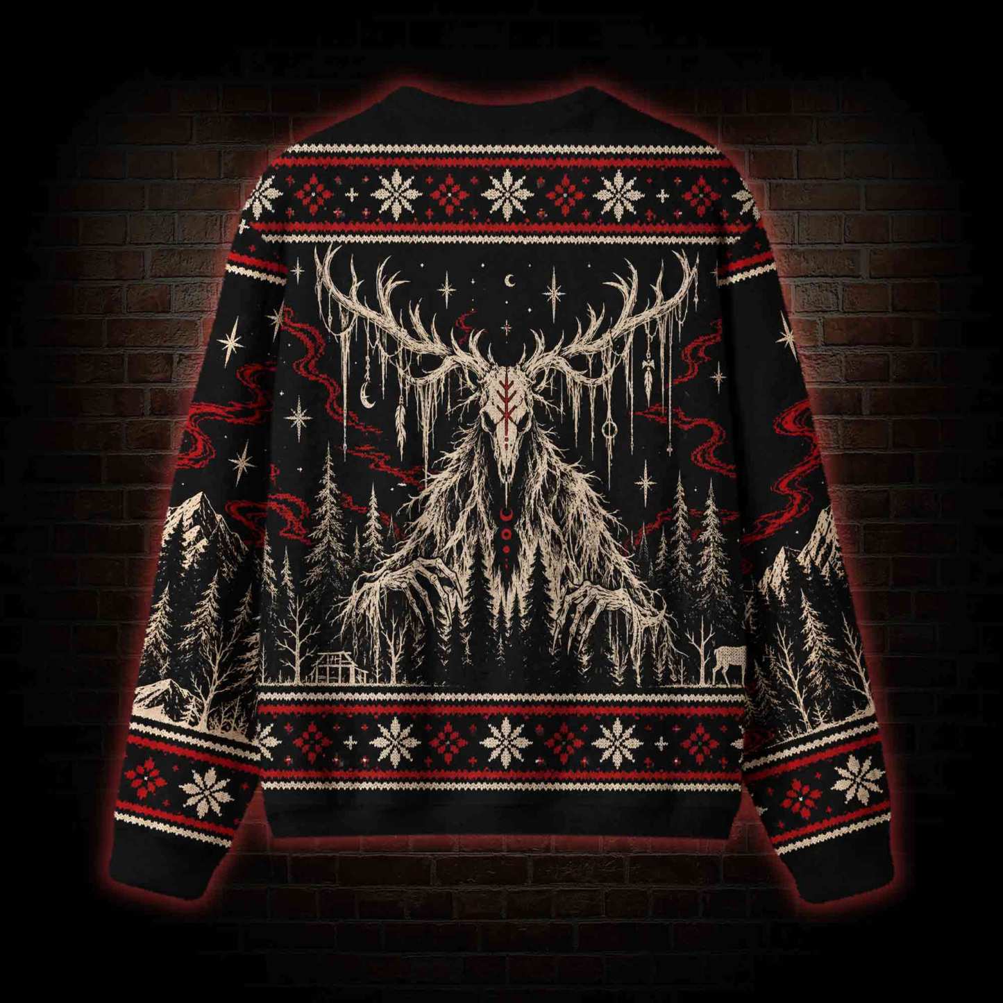 Lord of the Forest Ugly Sweatshirts