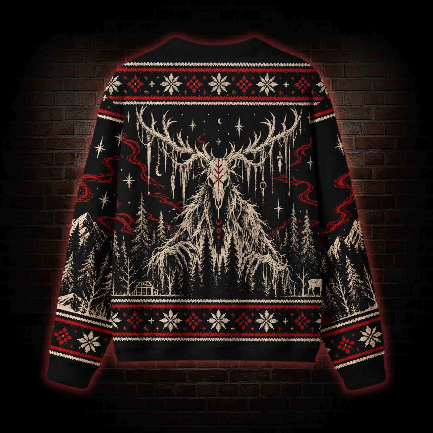 Lord of the Forest Ugly Sweatshirts