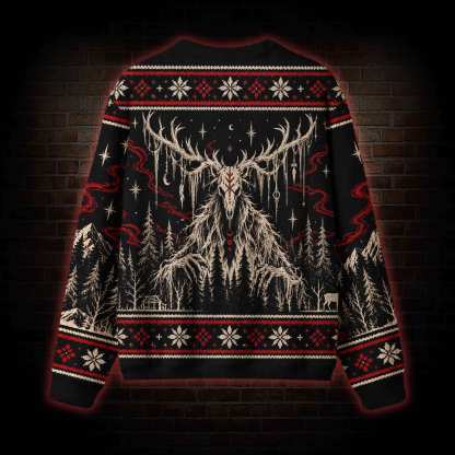 Lord of the Forest Ugly Sweatshirts