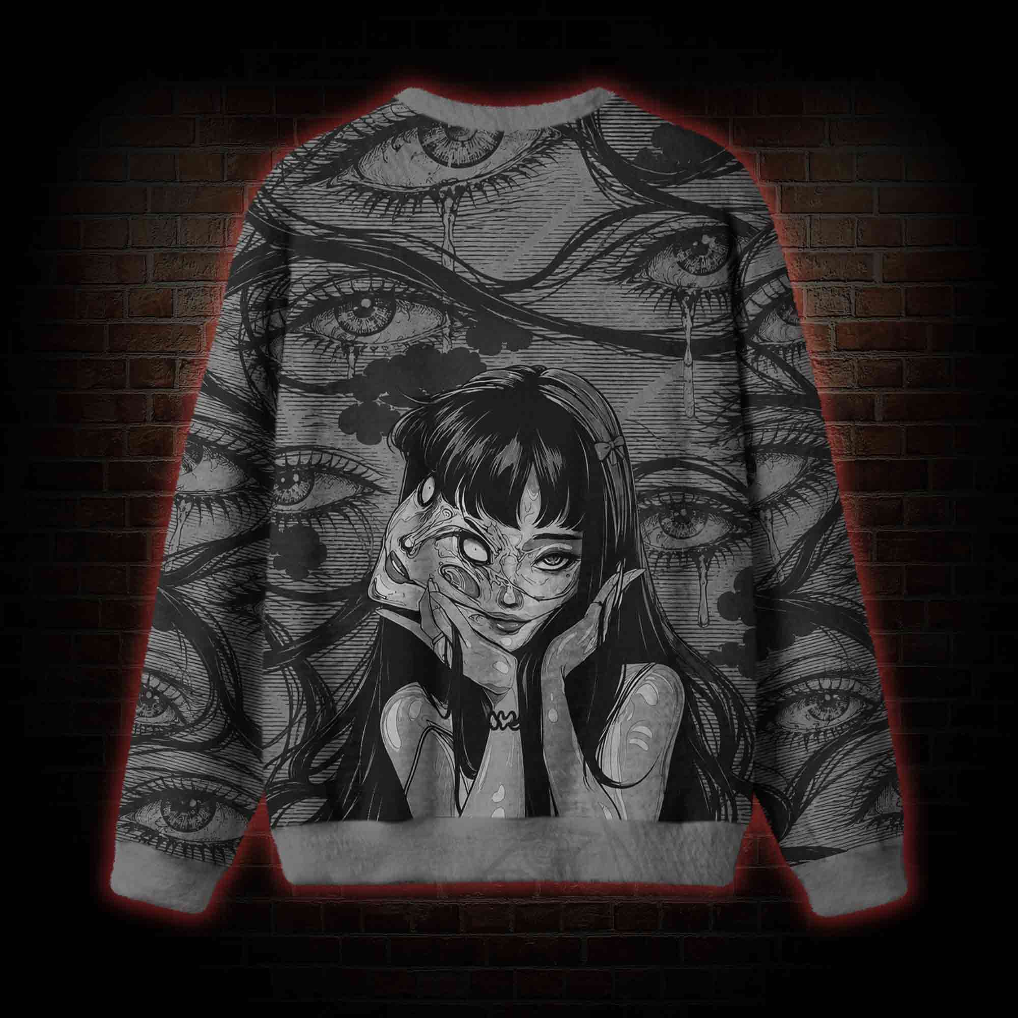 Infinite Gaze Ugly Sweatshirts
