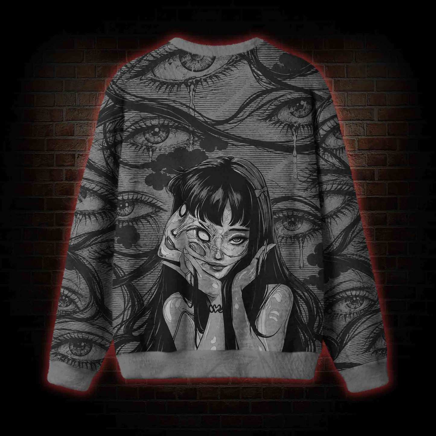 Infinite Gaze Ugly Sweatshirts