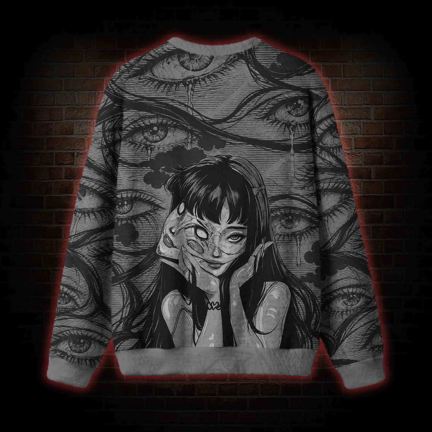 Infinite Gaze Ugly Sweatshirts