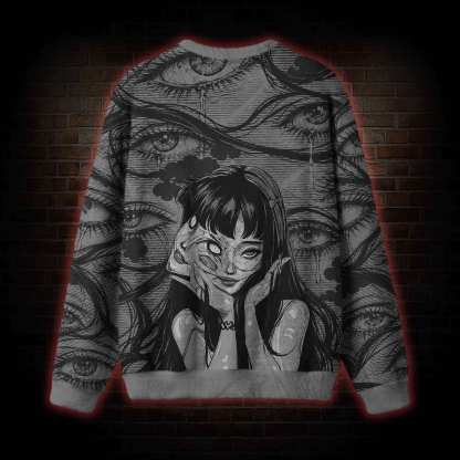 Infinite Gaze Ugly Sweatshirts