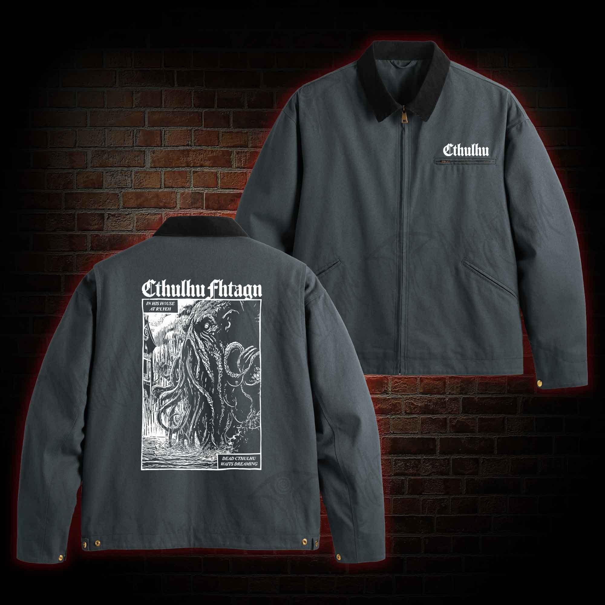 Cthulhu Fhtagn Classic Jacket