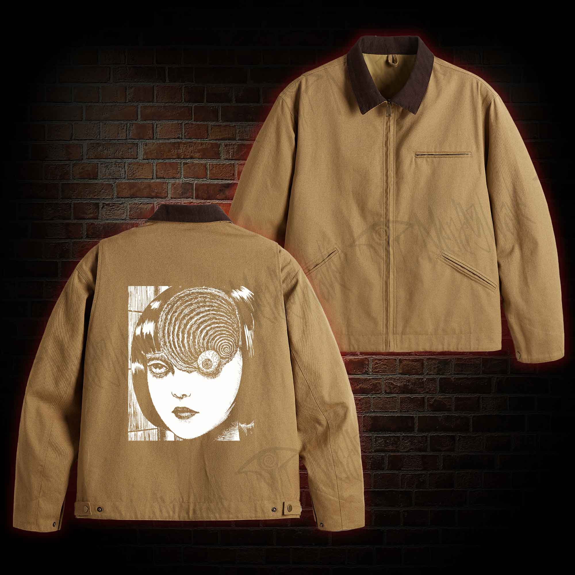 Horror Eyeball Classic Jacket