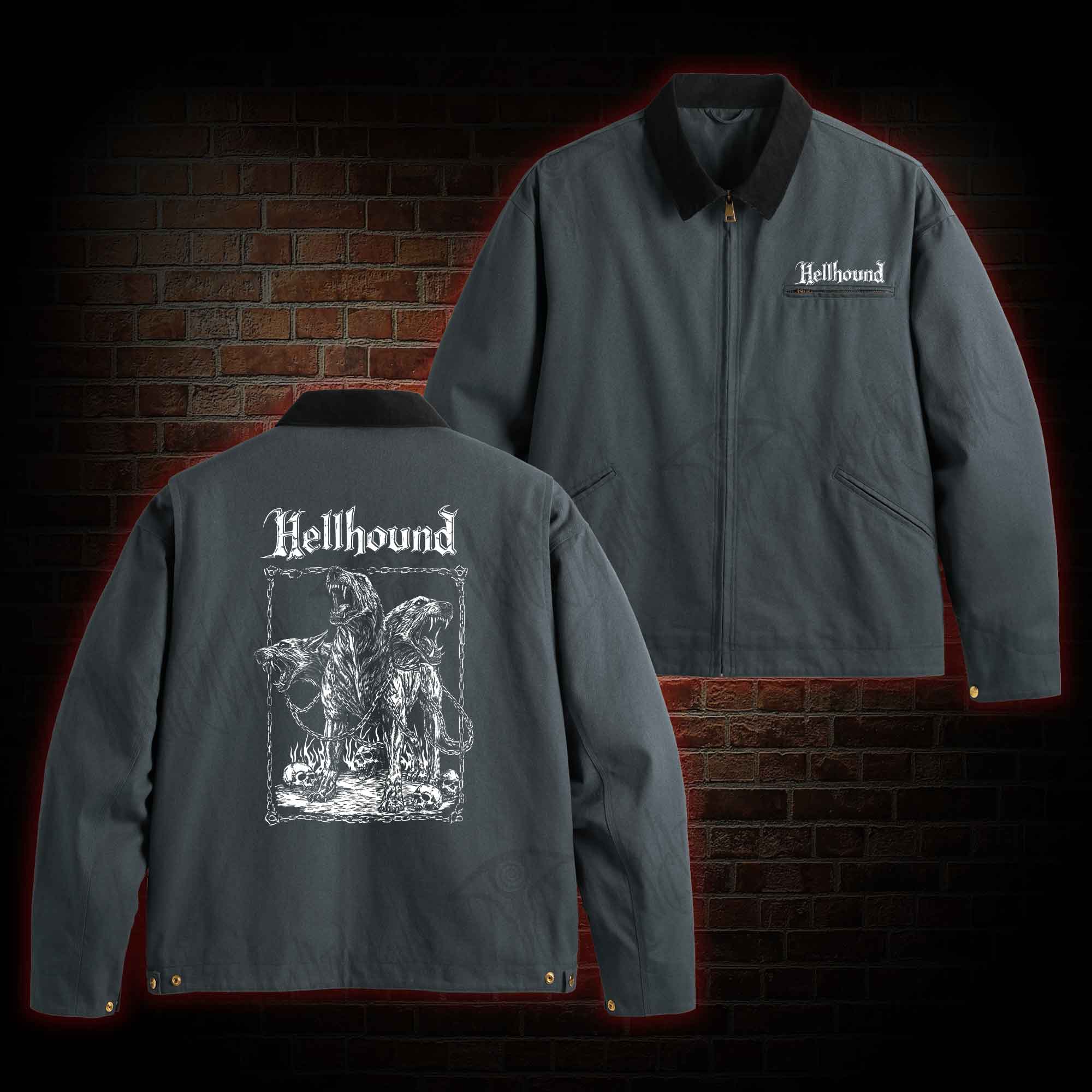 Hell Hound Cerberus Classic Jacket