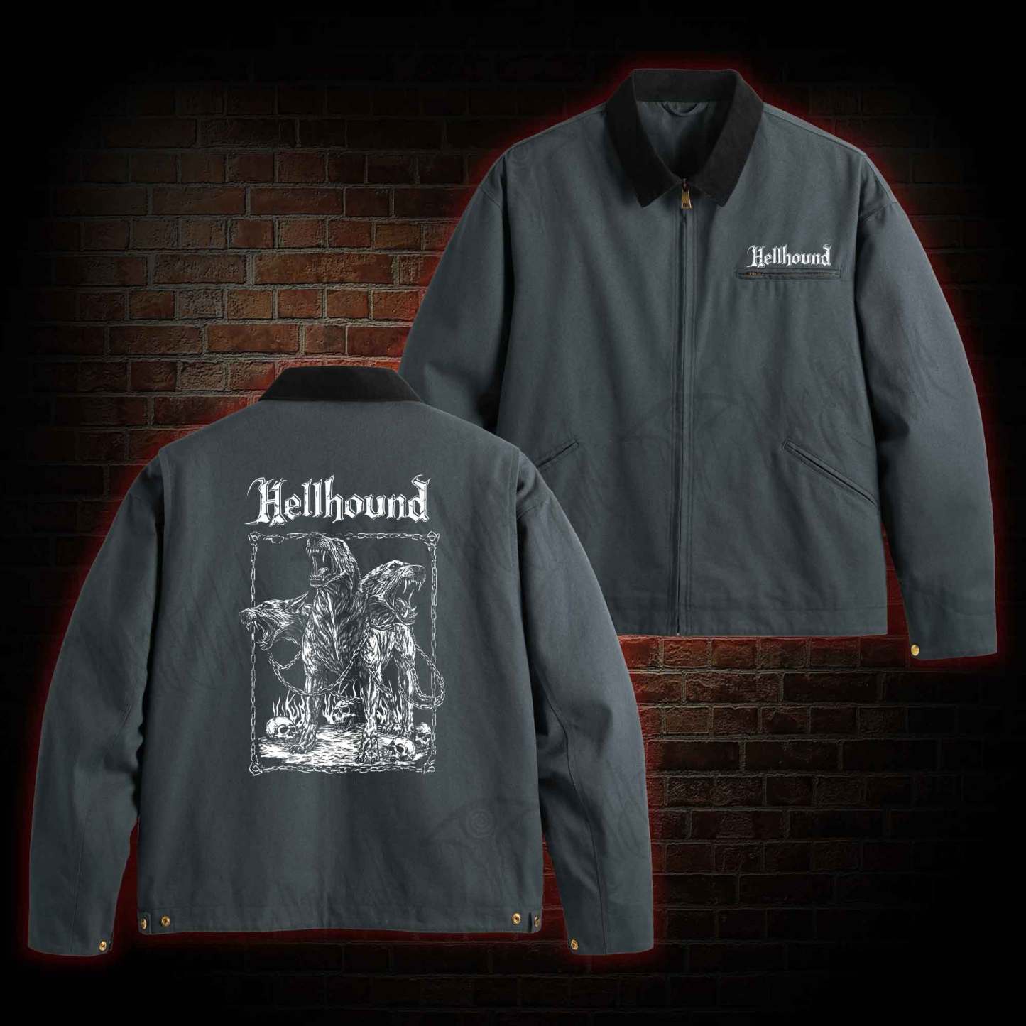 Hell Hound Cerberus Classic Jacket