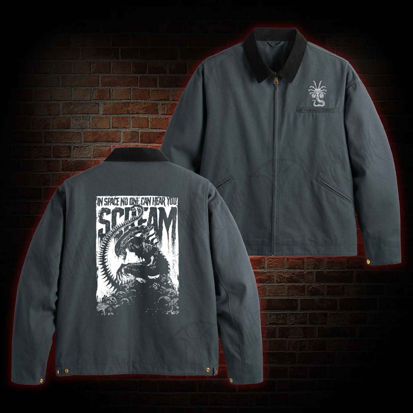 In Space No One Can Hear You Scream Classic Jacket