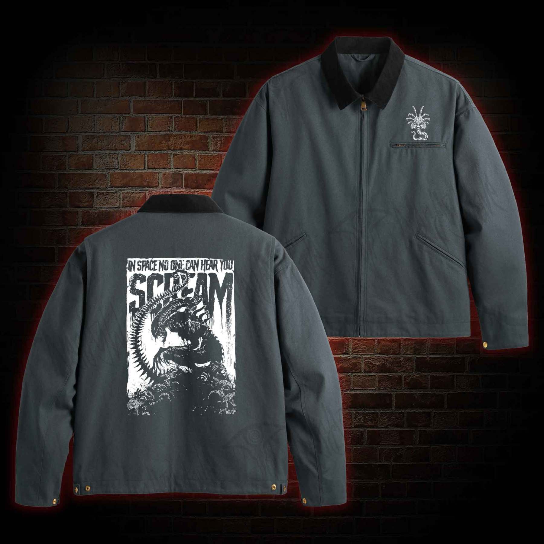 In Space No One Can Hear You Scream Classic Jacket
