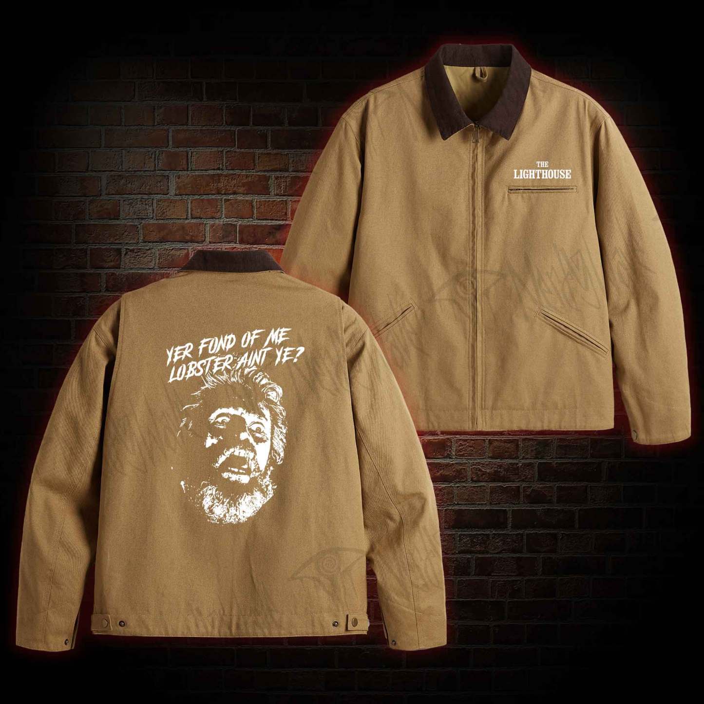 Yer Fond of Me Lobster ain't Ye Classic Jacket
