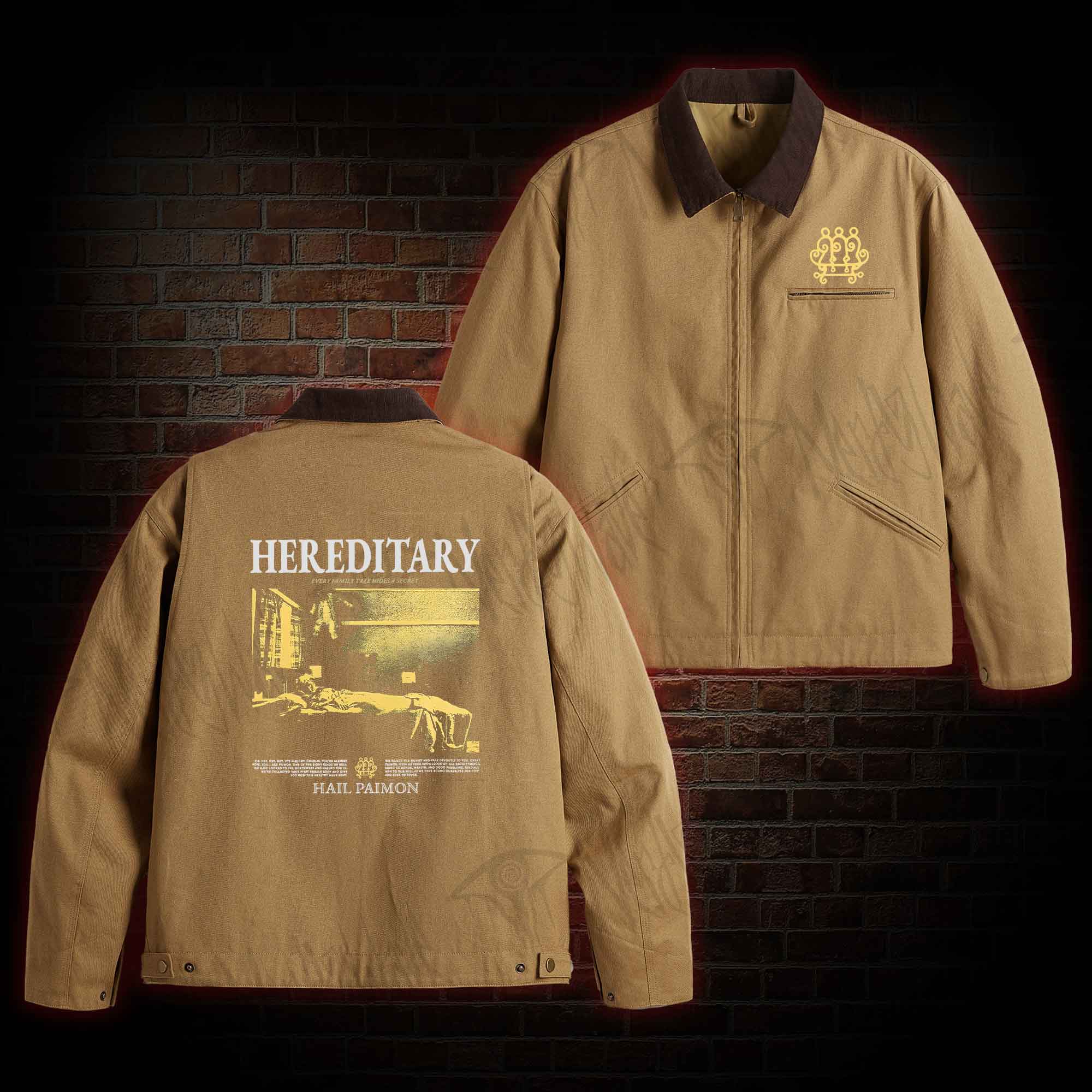 Every Family Tree Hides A Secret Classic Jacket