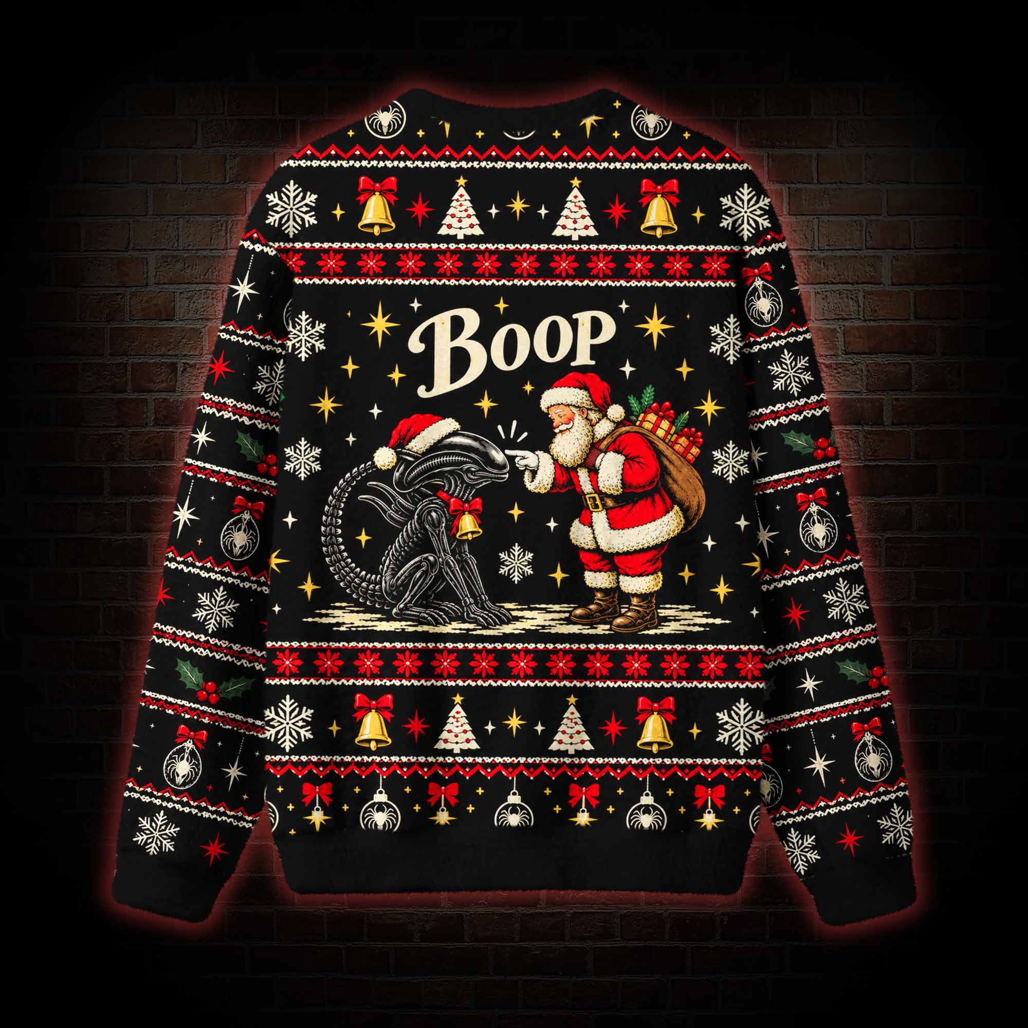 Boop Ugly Sweatshirts