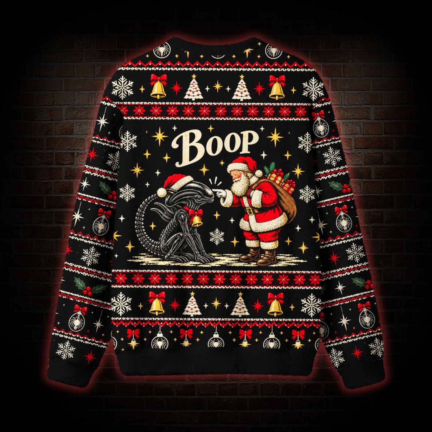 Boop Ugly Sweatshirts