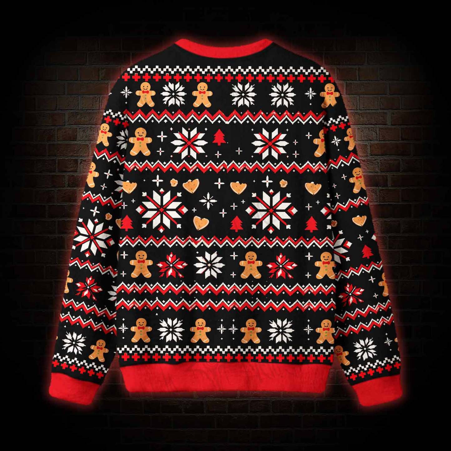 Cut My Life into Pieces Ugly Sweatshirts
