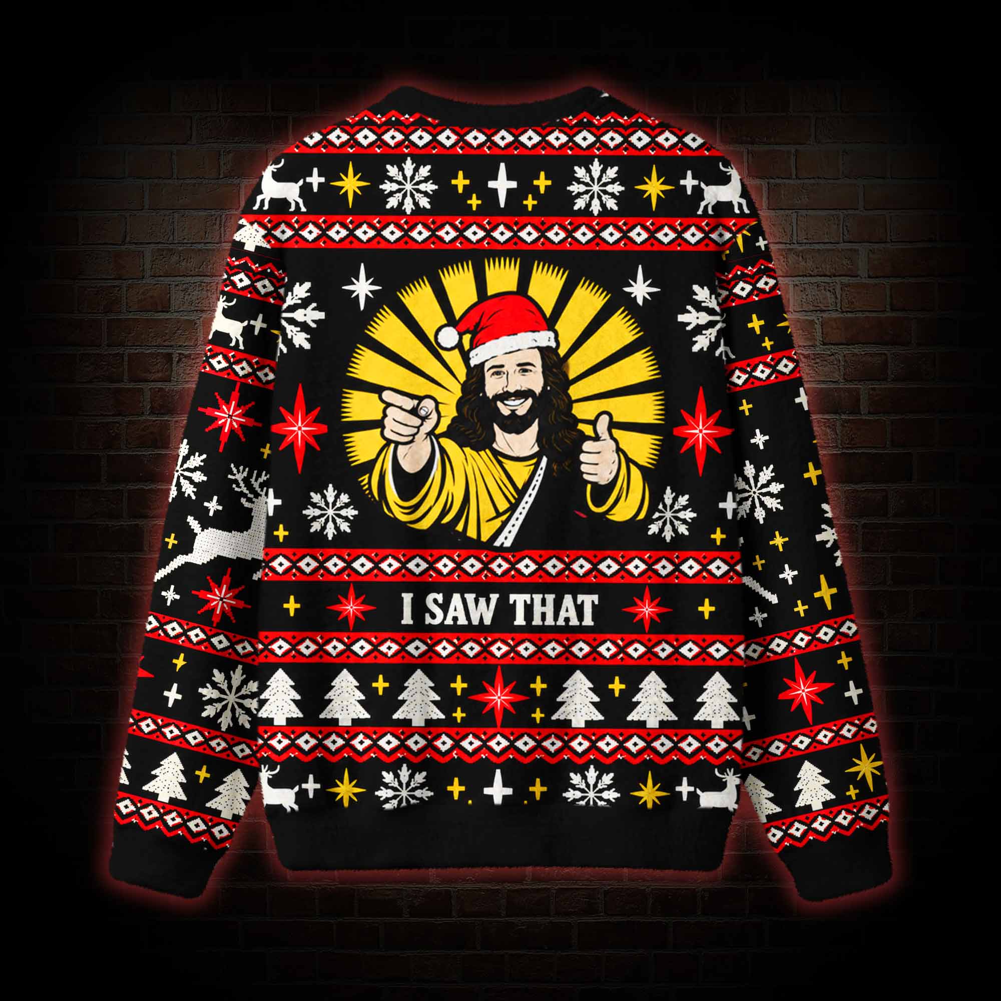 I Saw That Ugly Sweatshirts