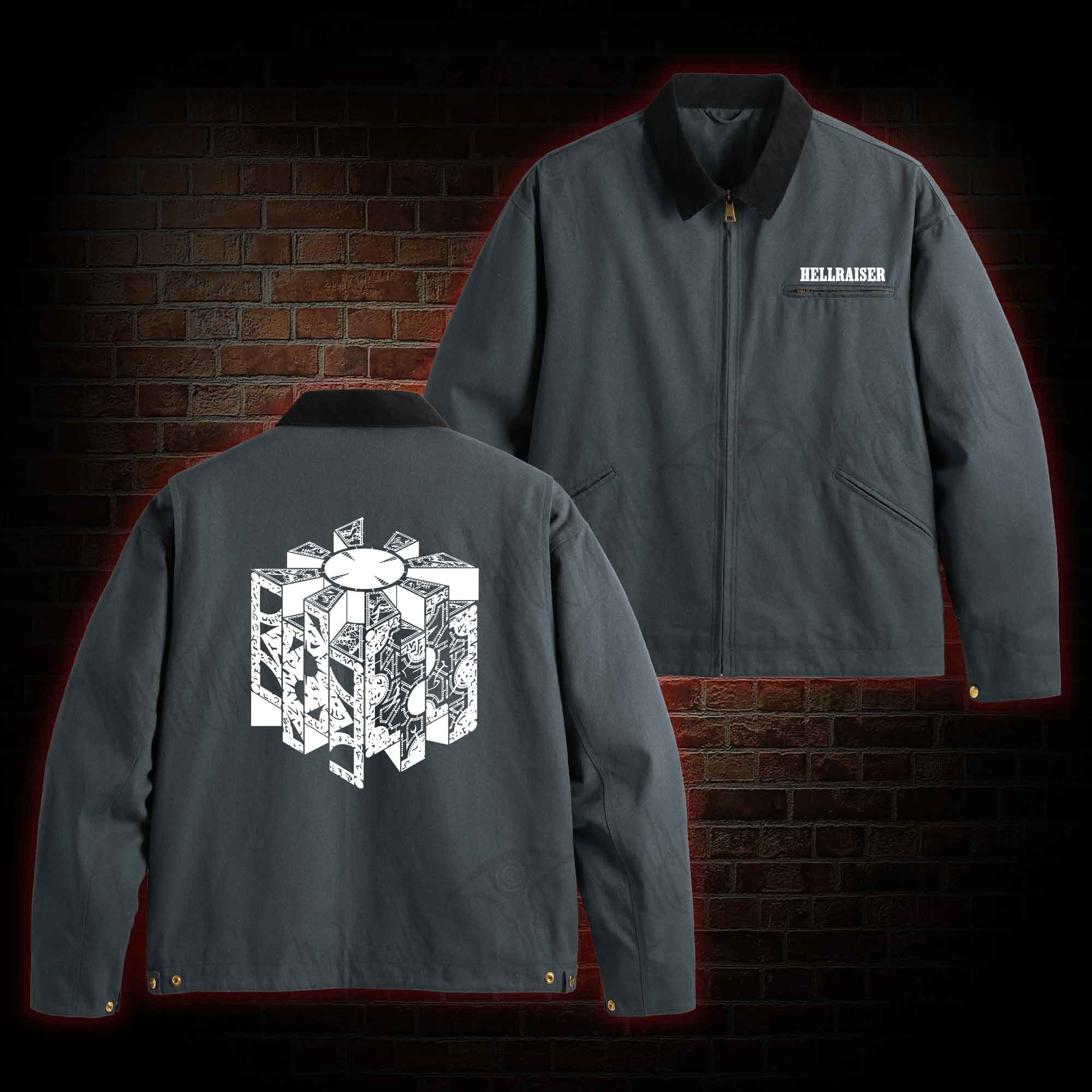 Puzzle Box Classic Jacket