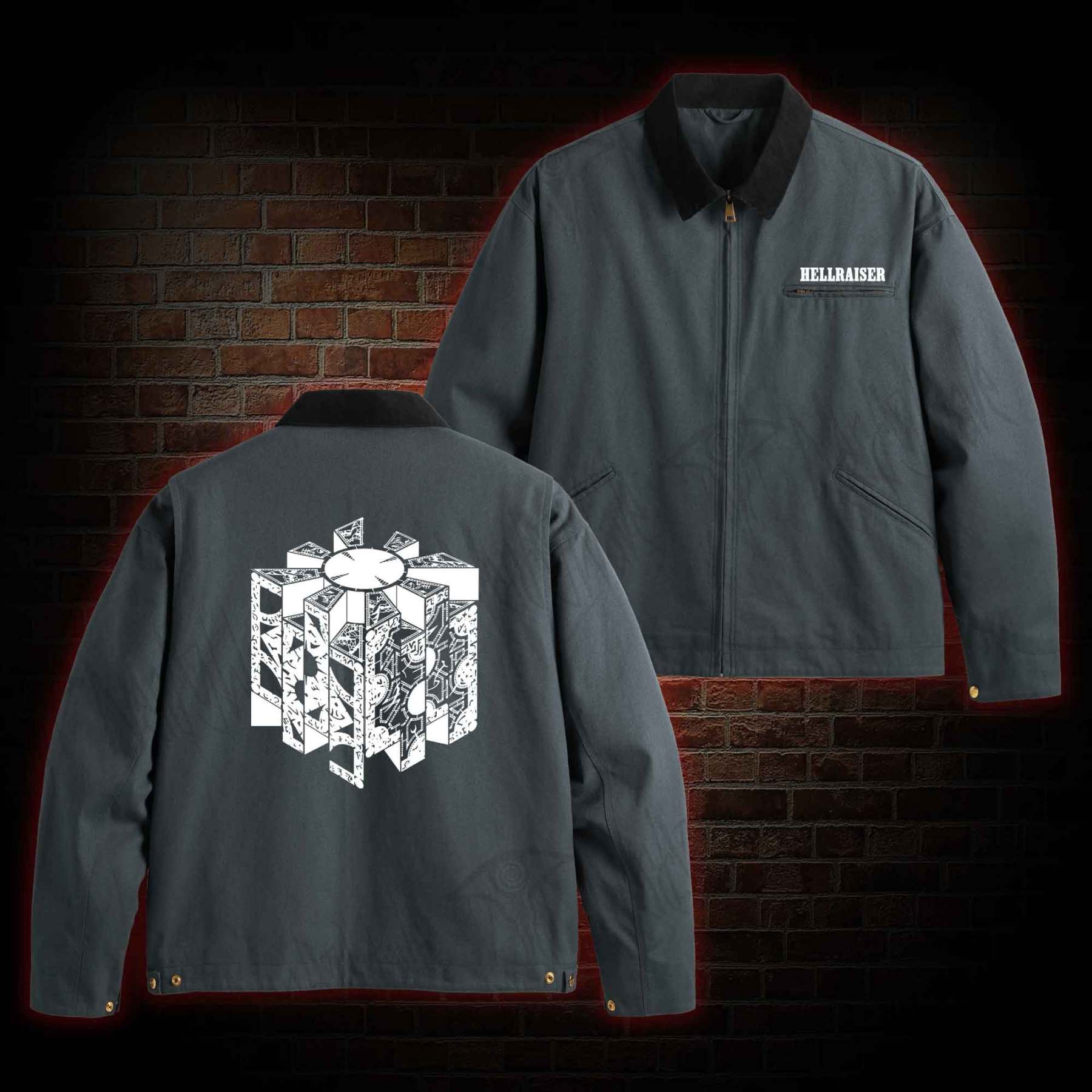 Puzzle Box Classic Jacket