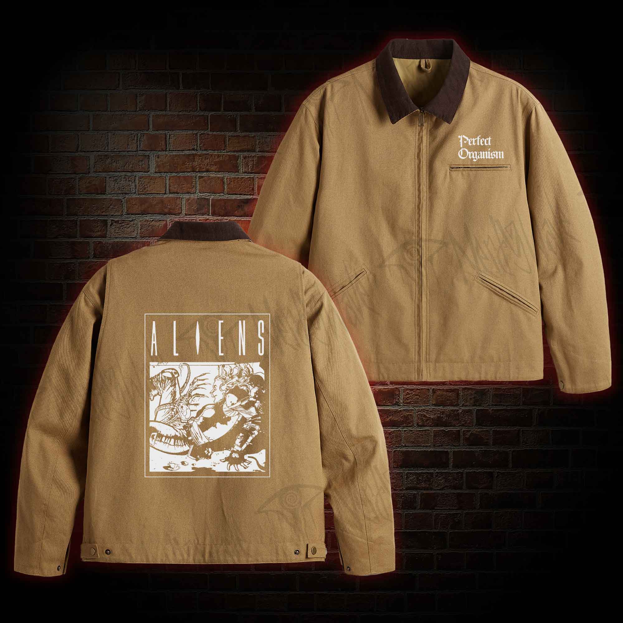 Alien Perfect Organism Horror Classic Jacket