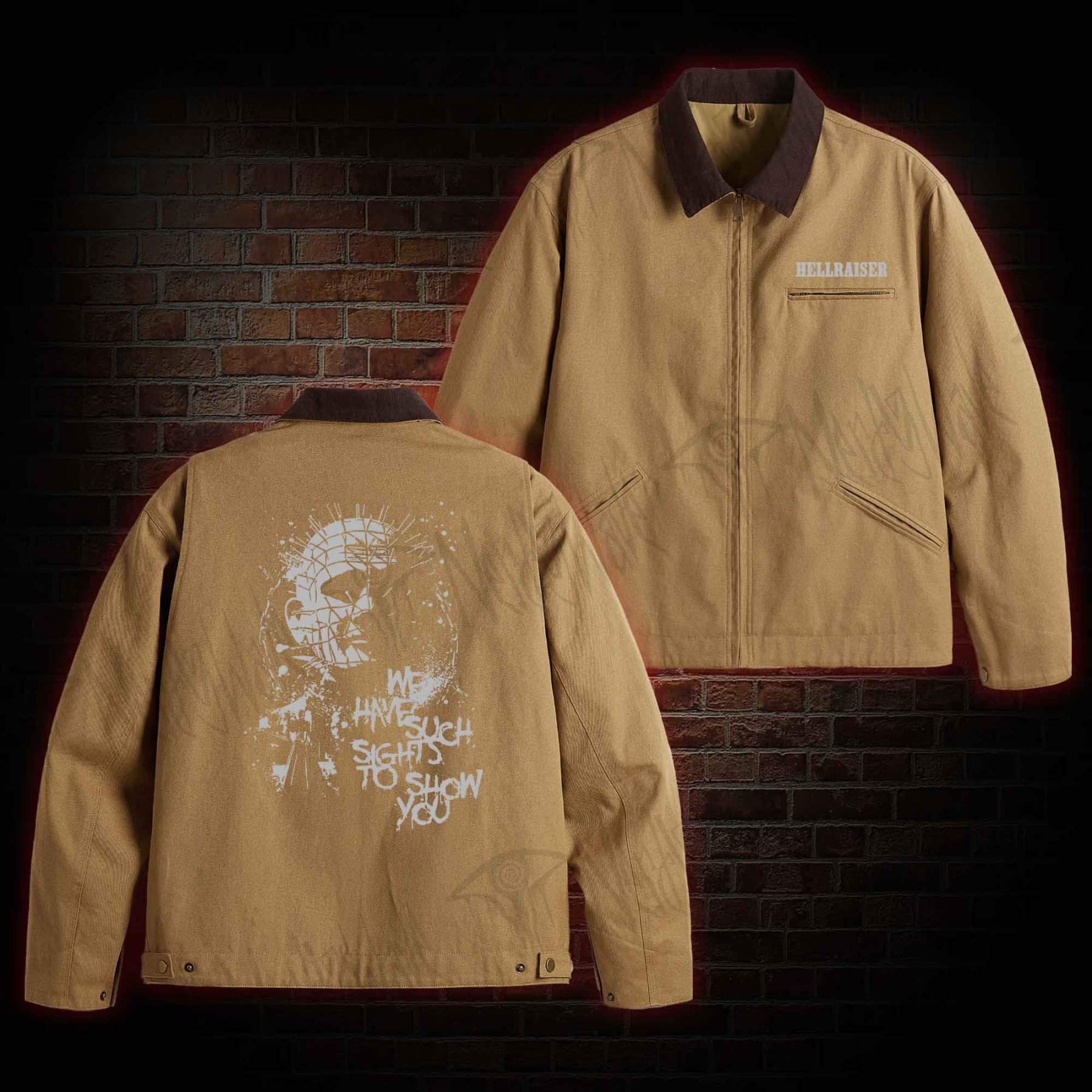 We Have Such Sights to Show You Vintage Classic Jacket