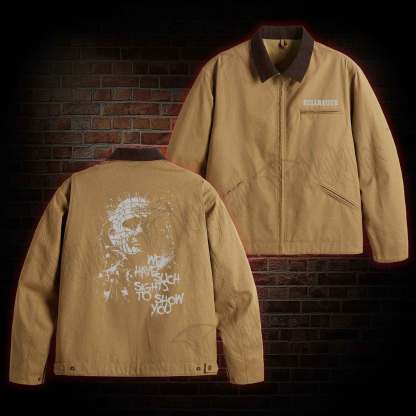We Have Such Sights to Show You Vintage Classic Jacket