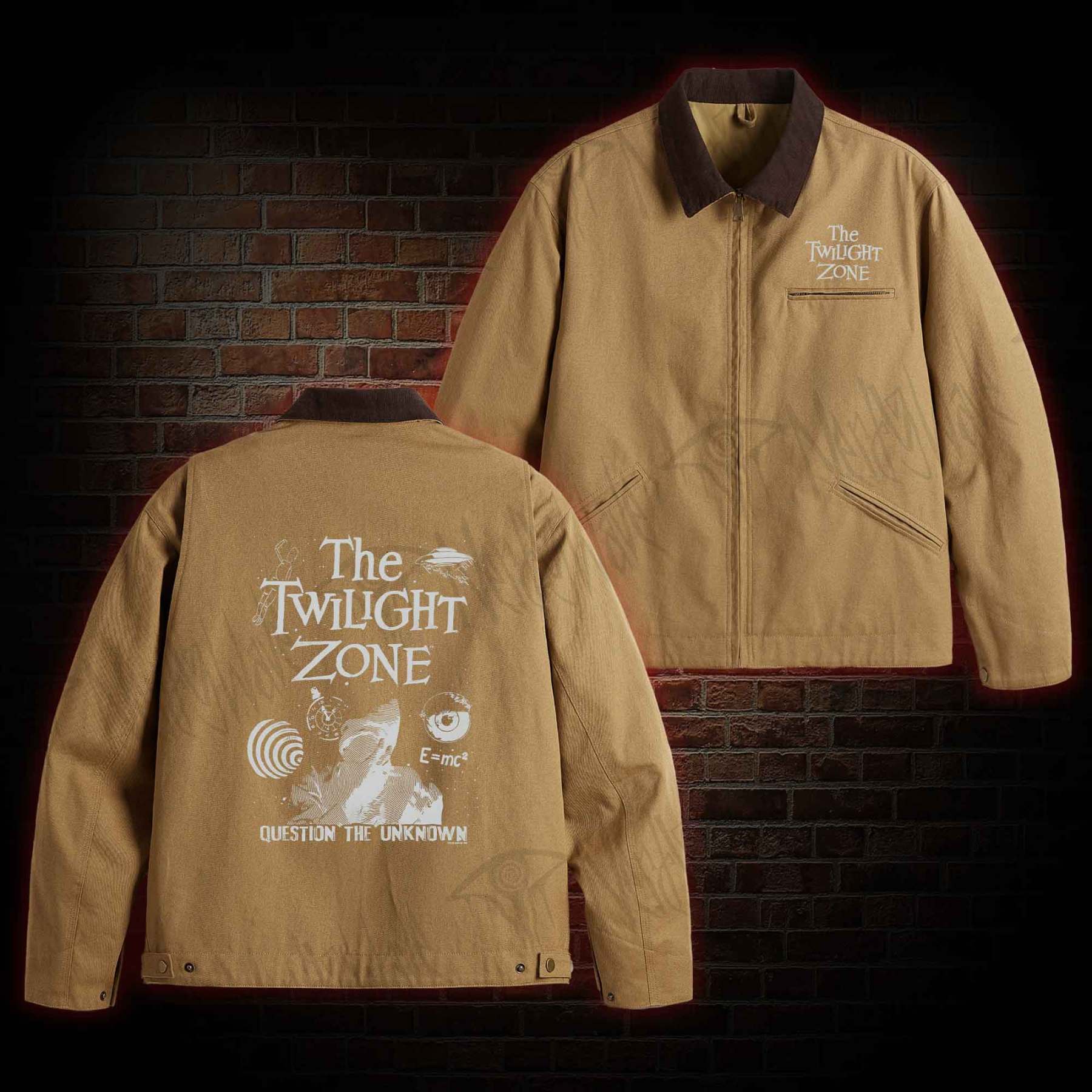 Question the Unknown Classic Jacket