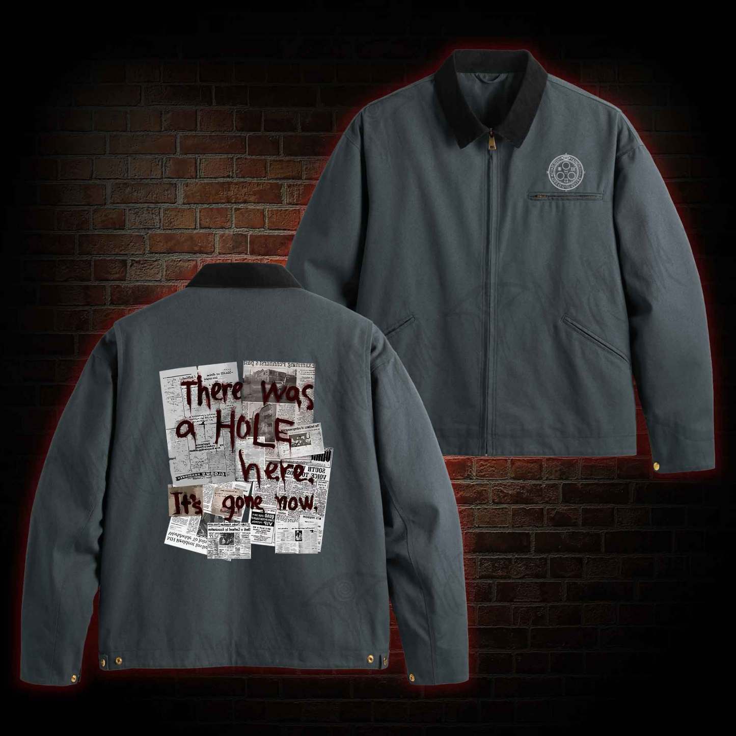 There Was a Hole Classic Jacket