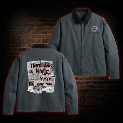 There Was a Hole Classic Jacket