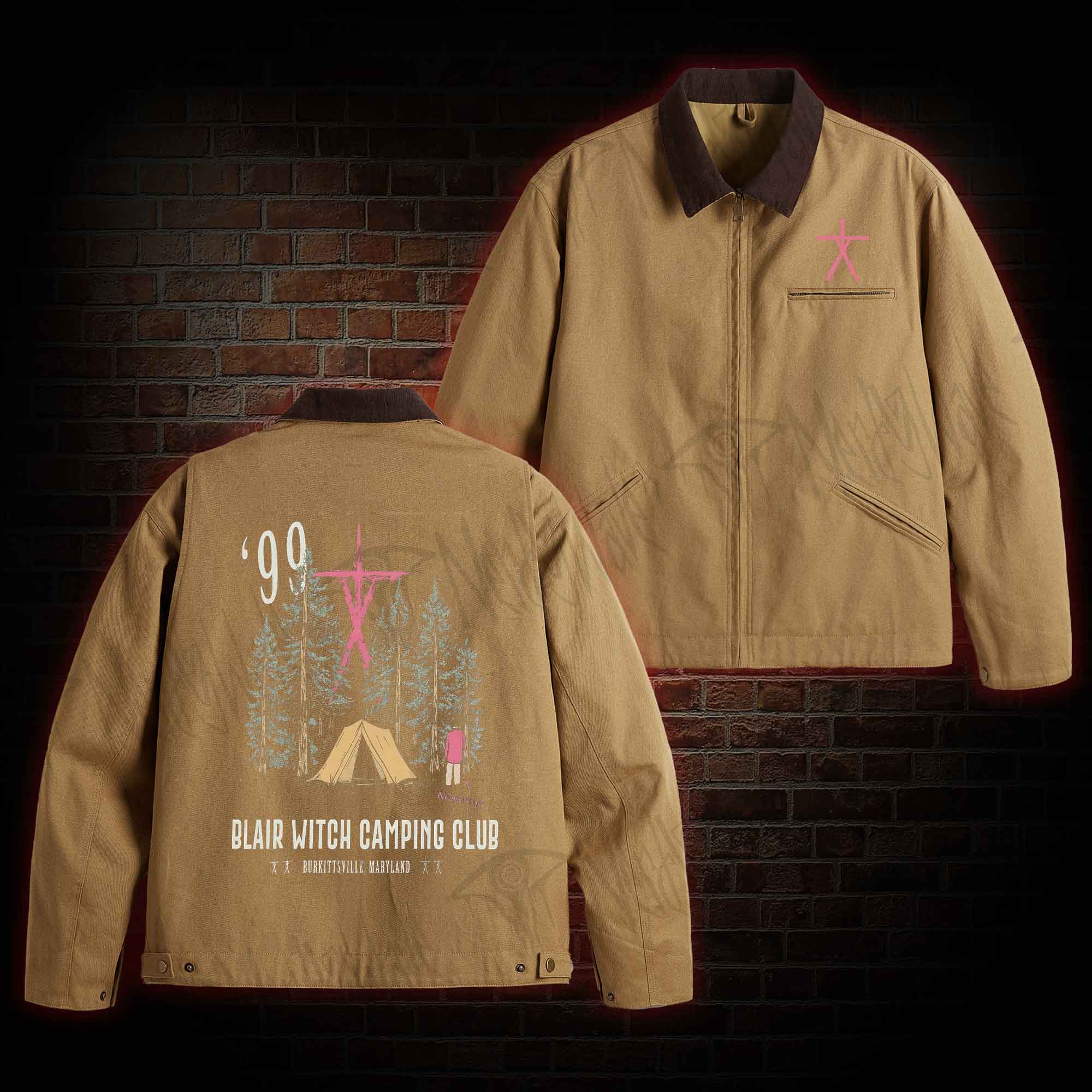 Witch Camping Classic Jacket