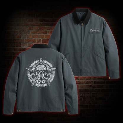 Cthulhu Fhtagn Classic Jacket