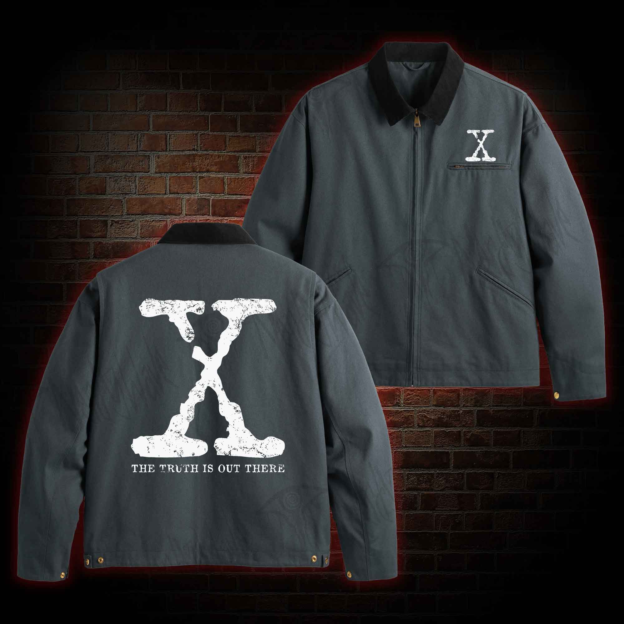 The Truth is Out There Retro Classic Jacket