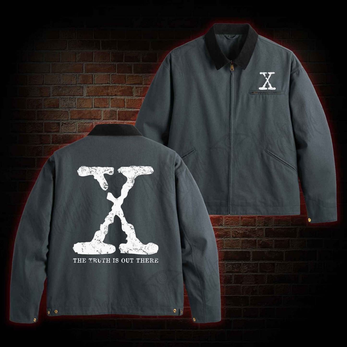The Truth is Out There Retro Classic Jacket