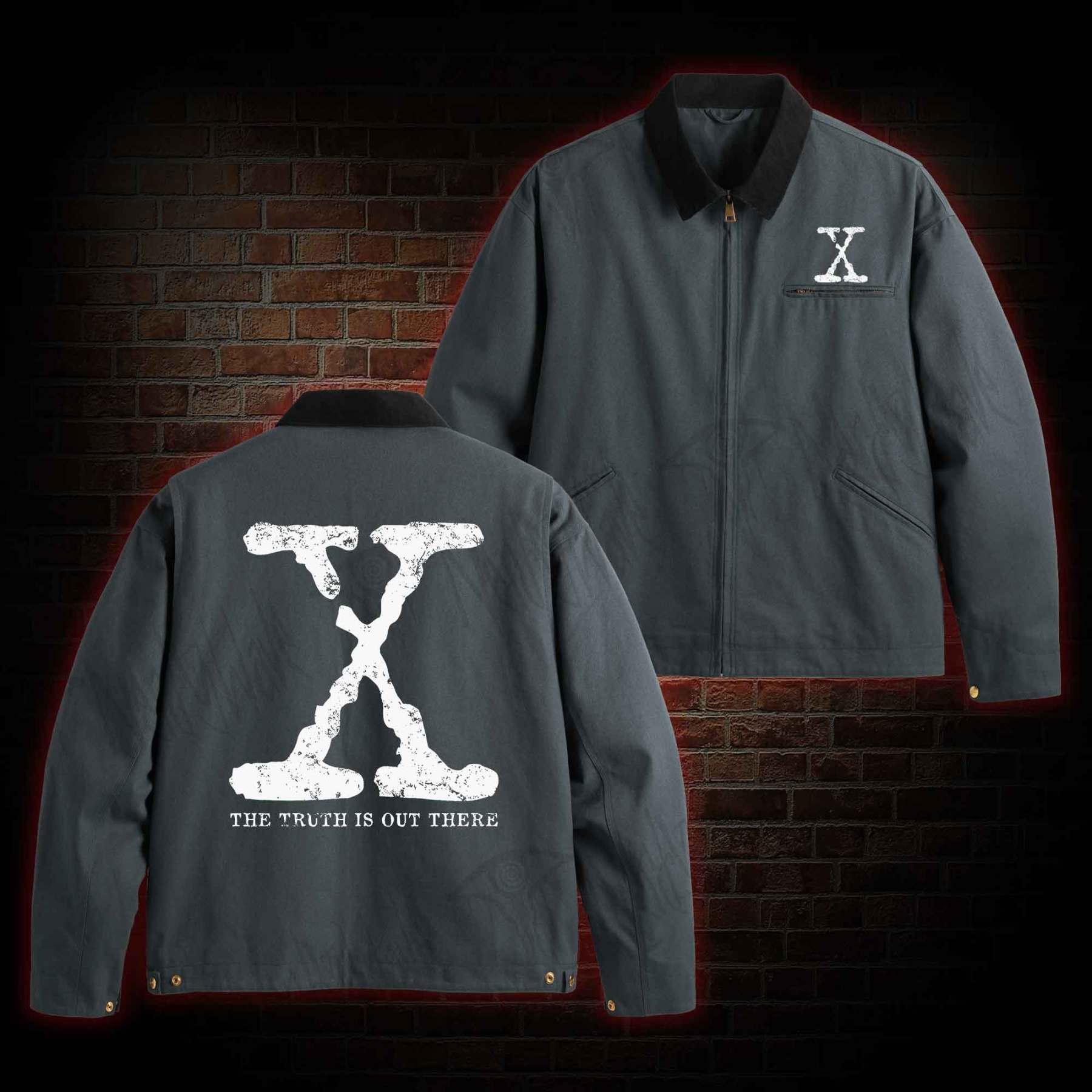 The Truth is Out There Retro Classic Jacket