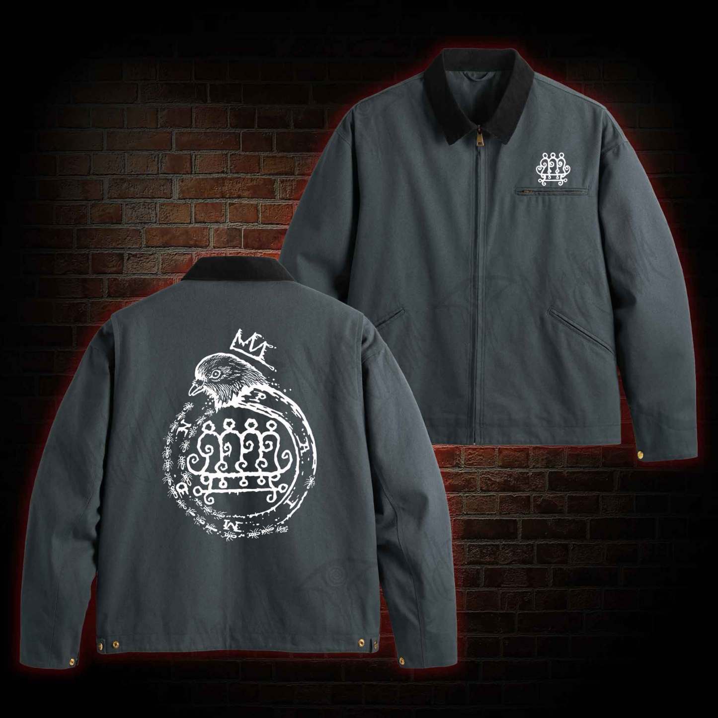 The Paimon Sigil Classic Jacket