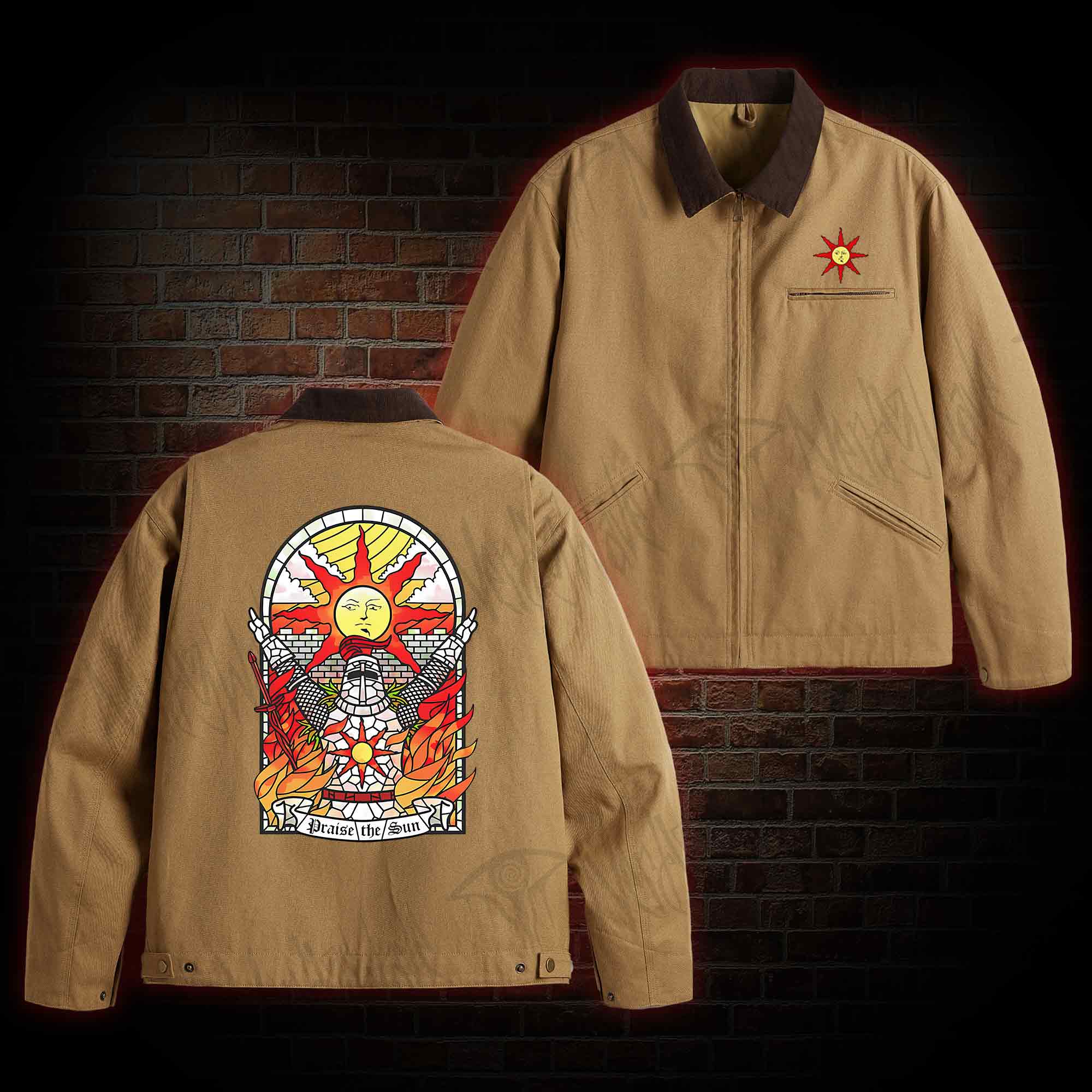 Praise the Sun Vintage Classic Jacket