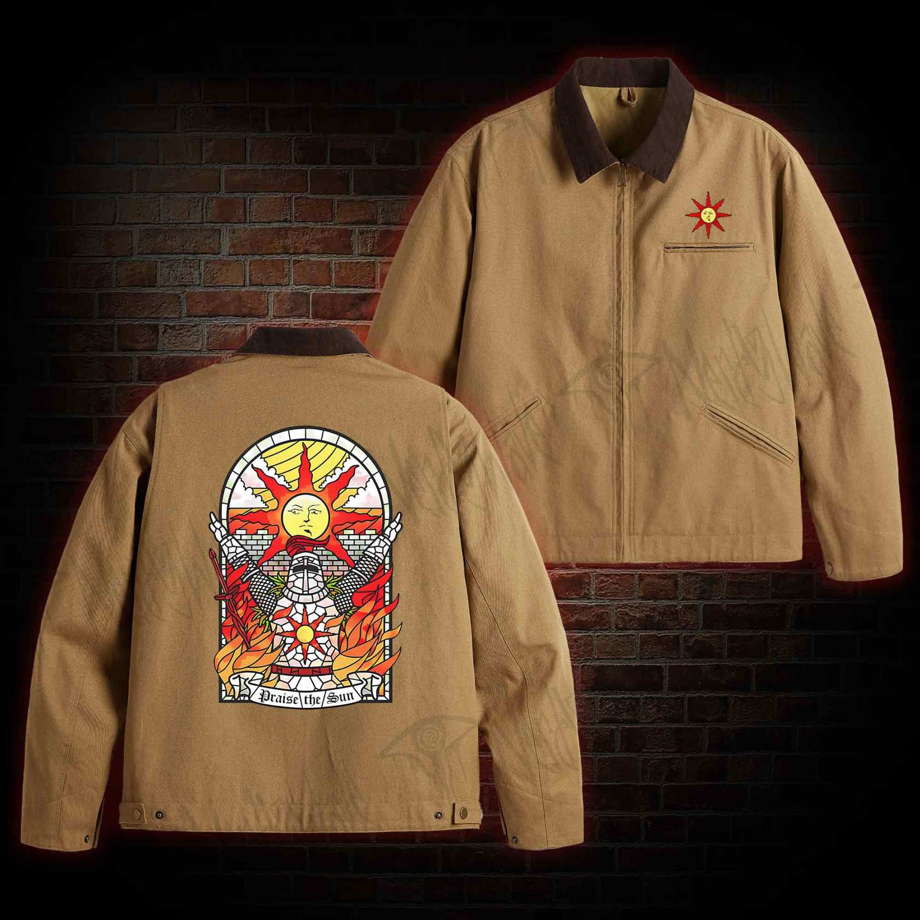 Praise the Sun Vintage Classic Jacket
