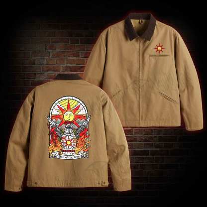 Praise the Sun Vintage Classic Jacket