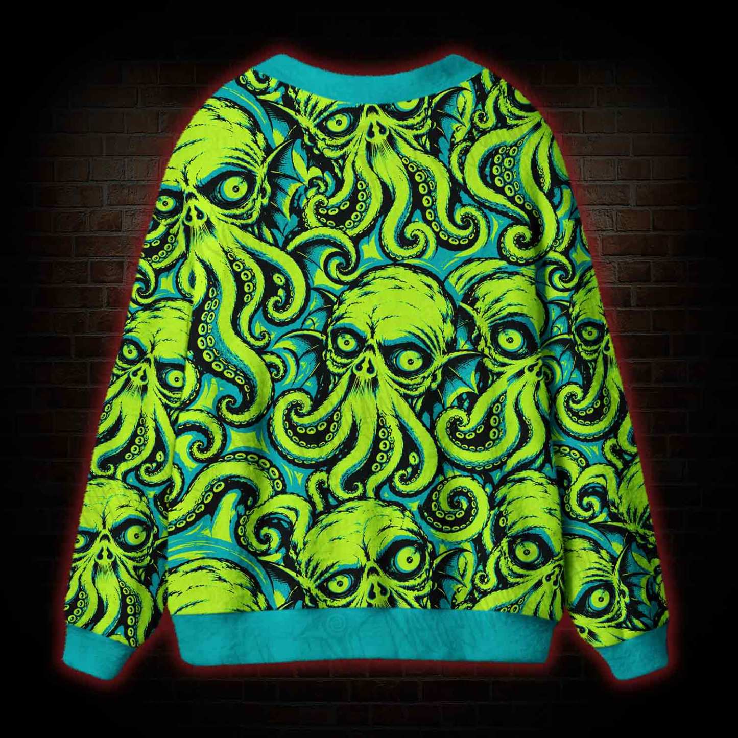 Tentacle Terror Cardigan Sweater