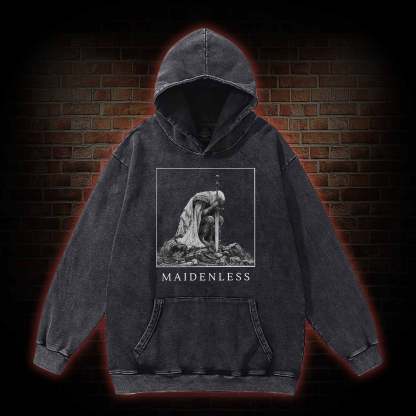 Maidenless Washed Hoodie